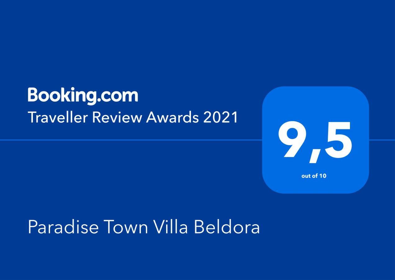 Paradise Town Villa Beldora 베렉 외부 사진