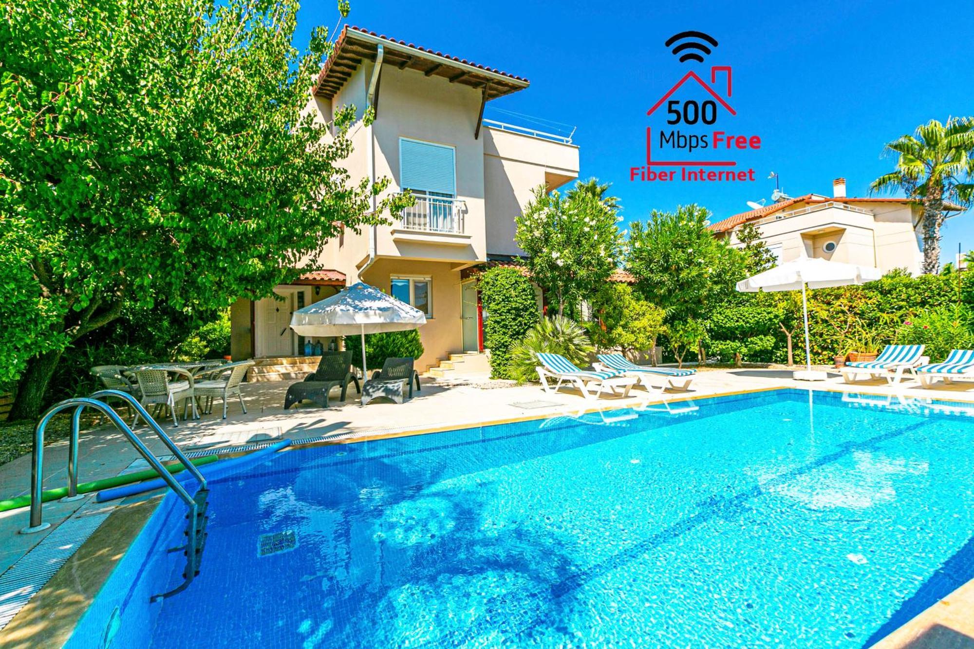 Paradise Town Villa Beldora 베렉 외부 사진